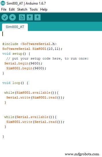 Integrate SIM800L GPRS Module with Arduino Using AT Commands