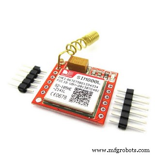 Integrate SIM800L GPRS Module with Arduino Using AT Commands
