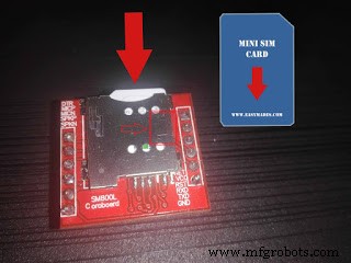 Integrate SIM800L GPRS Module with Arduino Using AT Commands