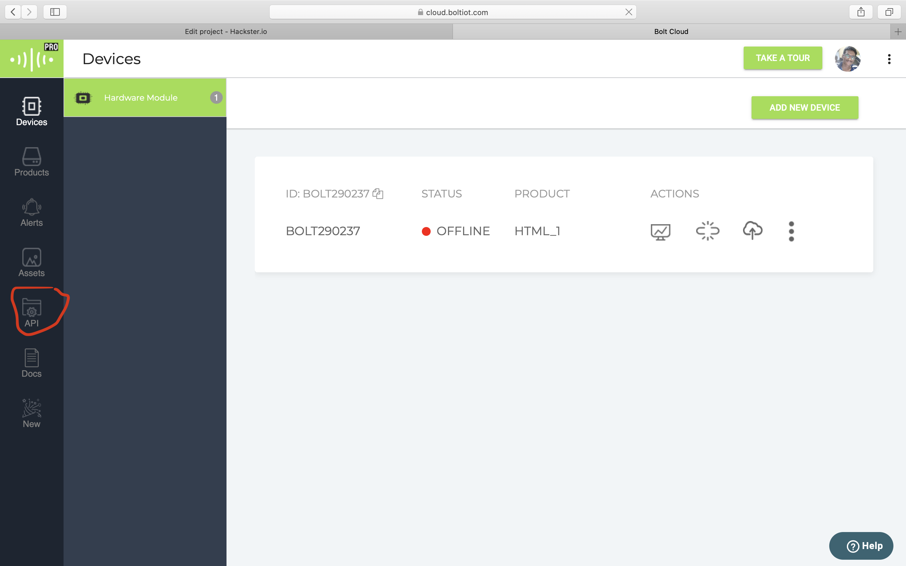 Real-Time COVID-19 Case Tracker with Alert System