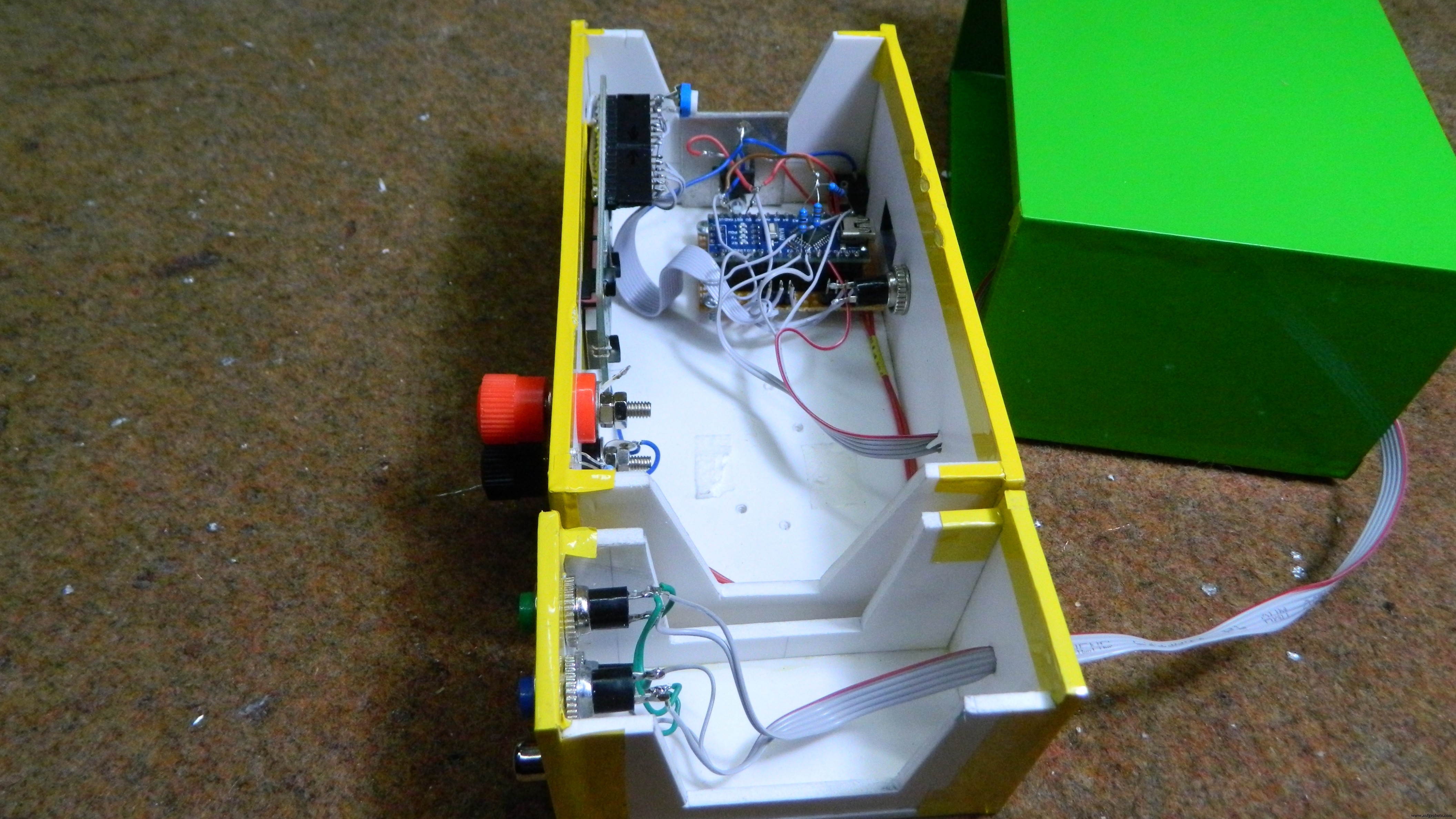 DIY 1 MHz Square Wave Generator with Arduino Nano – Easy PWM Circuit