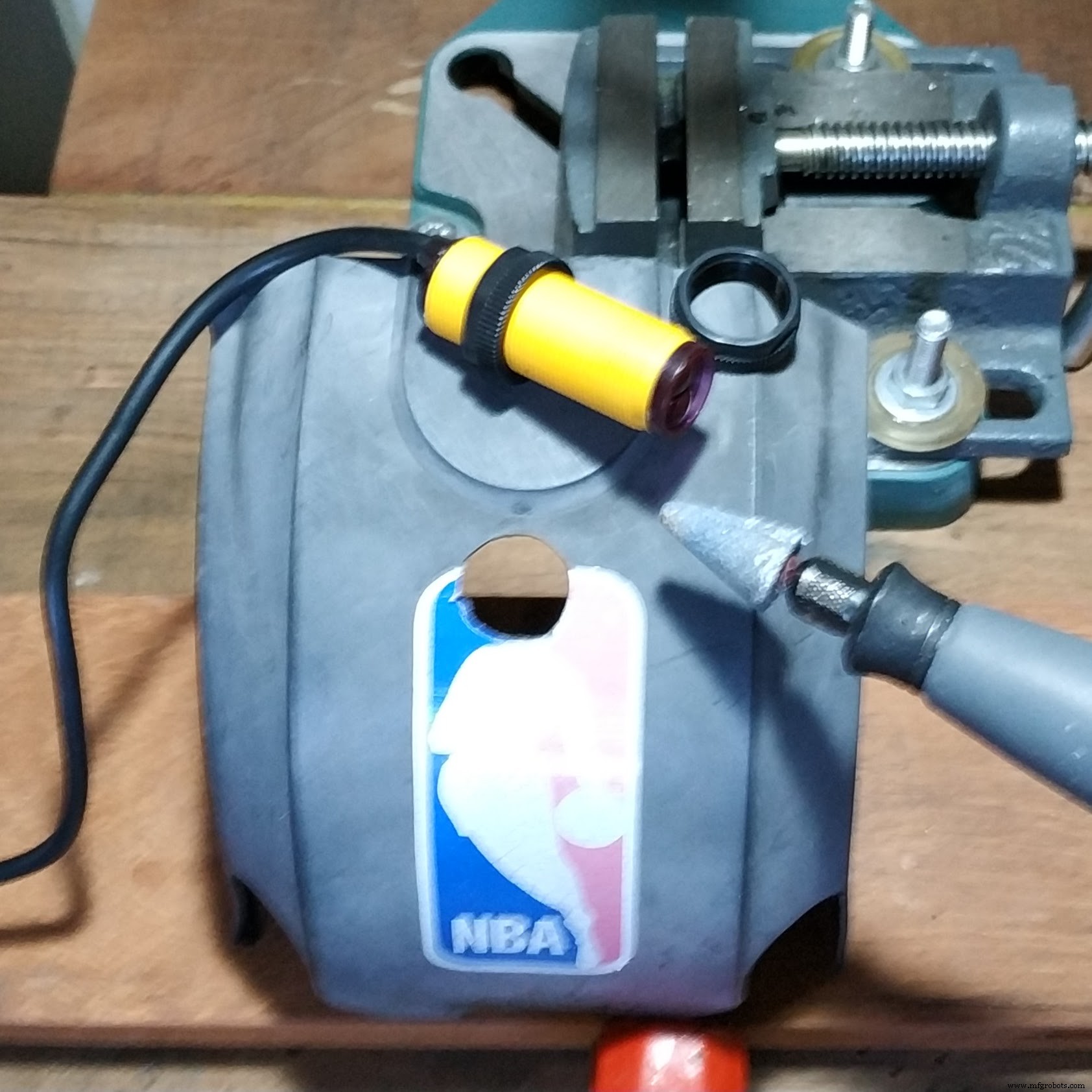 Advanced Smart Basketball Scoreboard with Bluetooth, Sensors & Real‑Time Updates