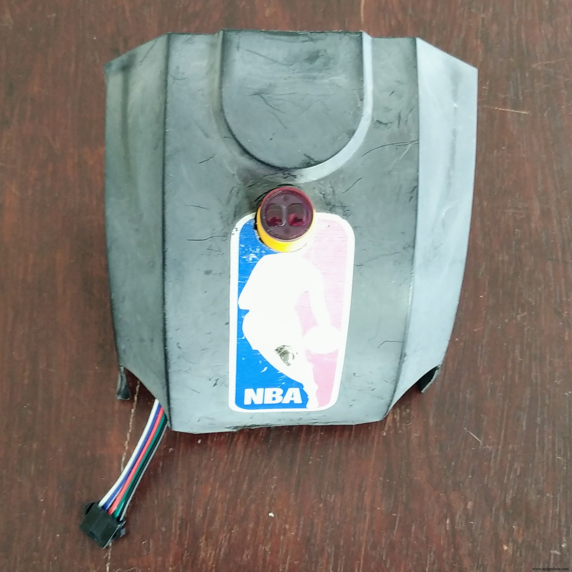 Advanced Smart Basketball Scoreboard with Bluetooth, Sensors & Real‑Time Updates