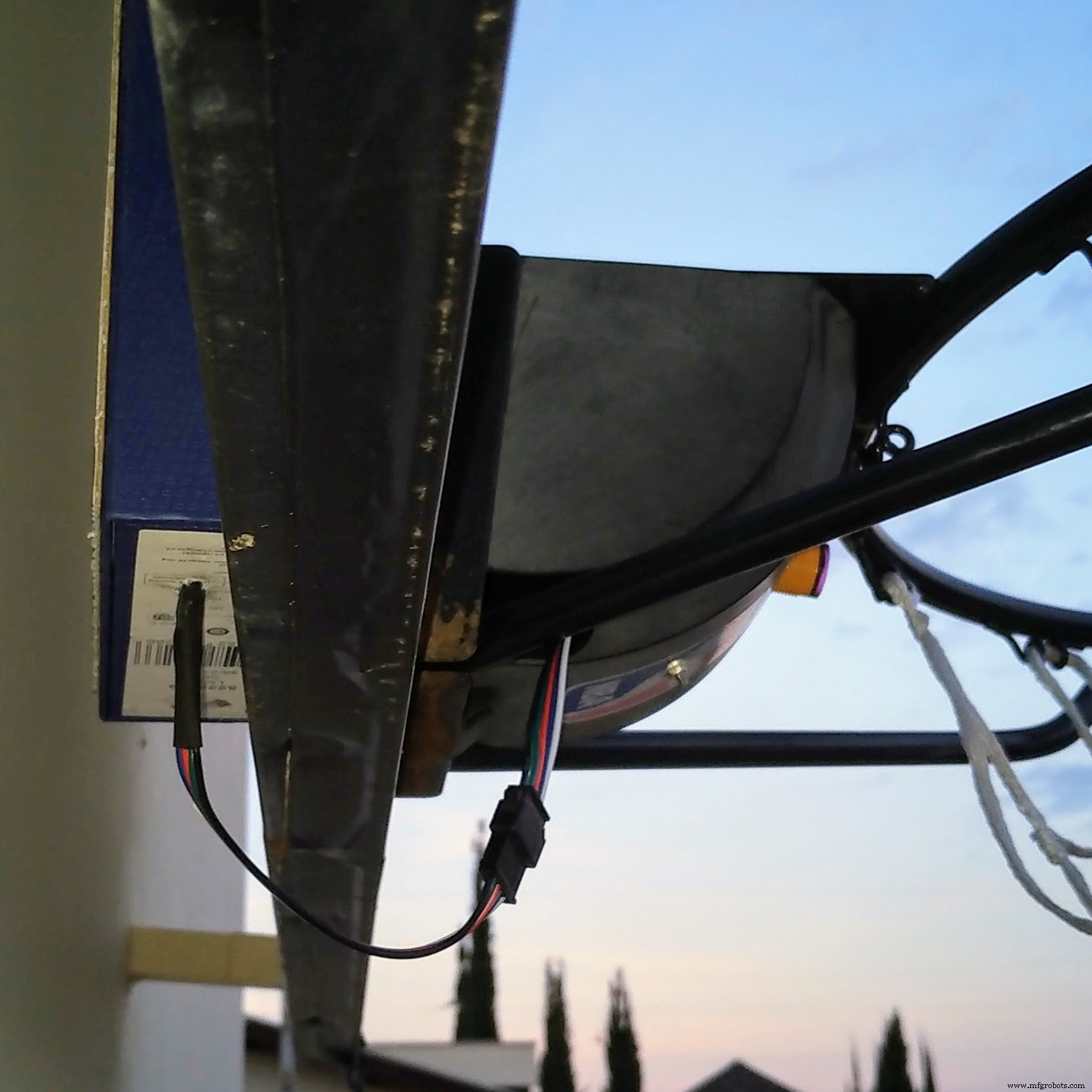 Advanced Smart Basketball Scoreboard with Bluetooth, Sensors & Real‑Time Updates