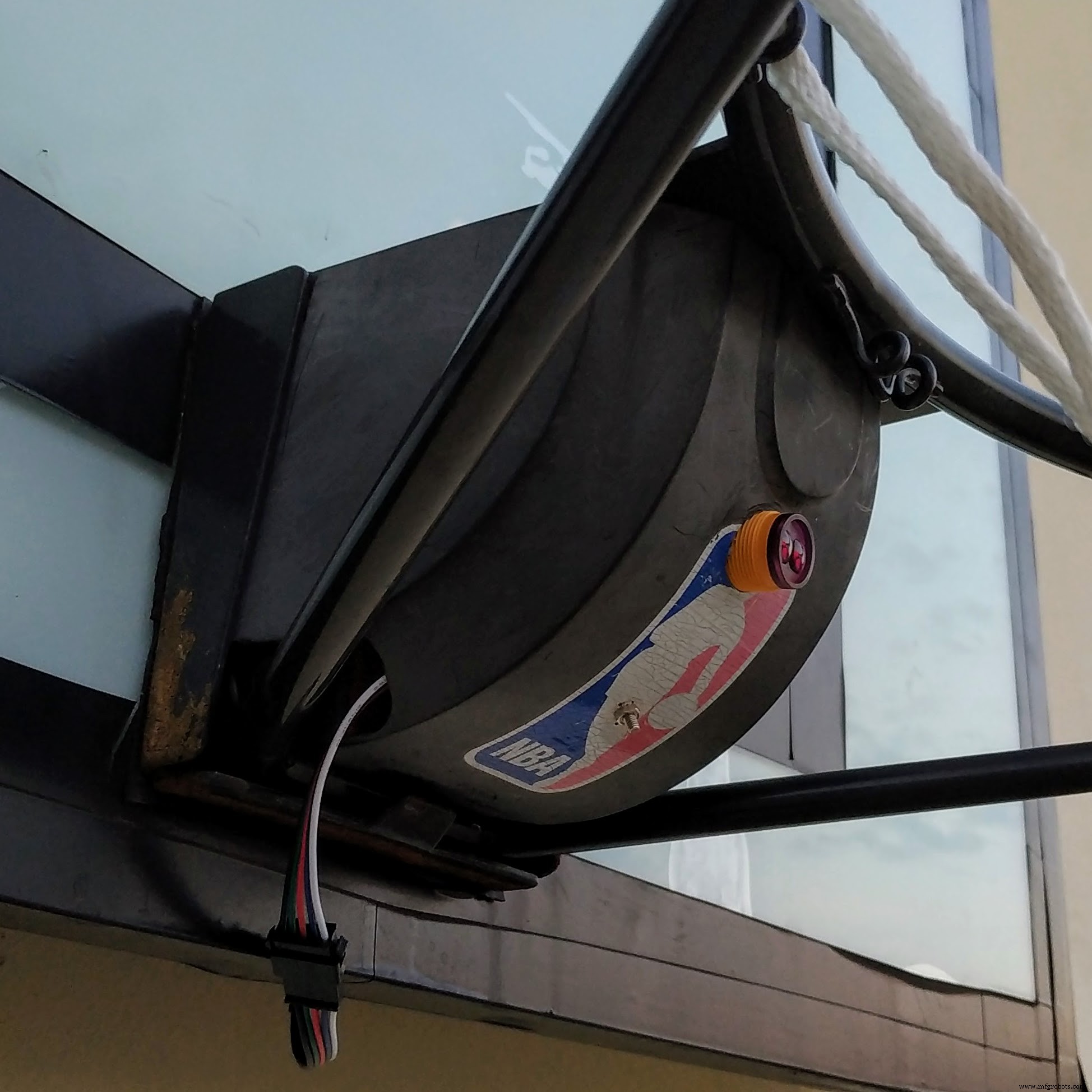 Advanced Smart Basketball Scoreboard with Bluetooth, Sensors & Real‑Time Updates