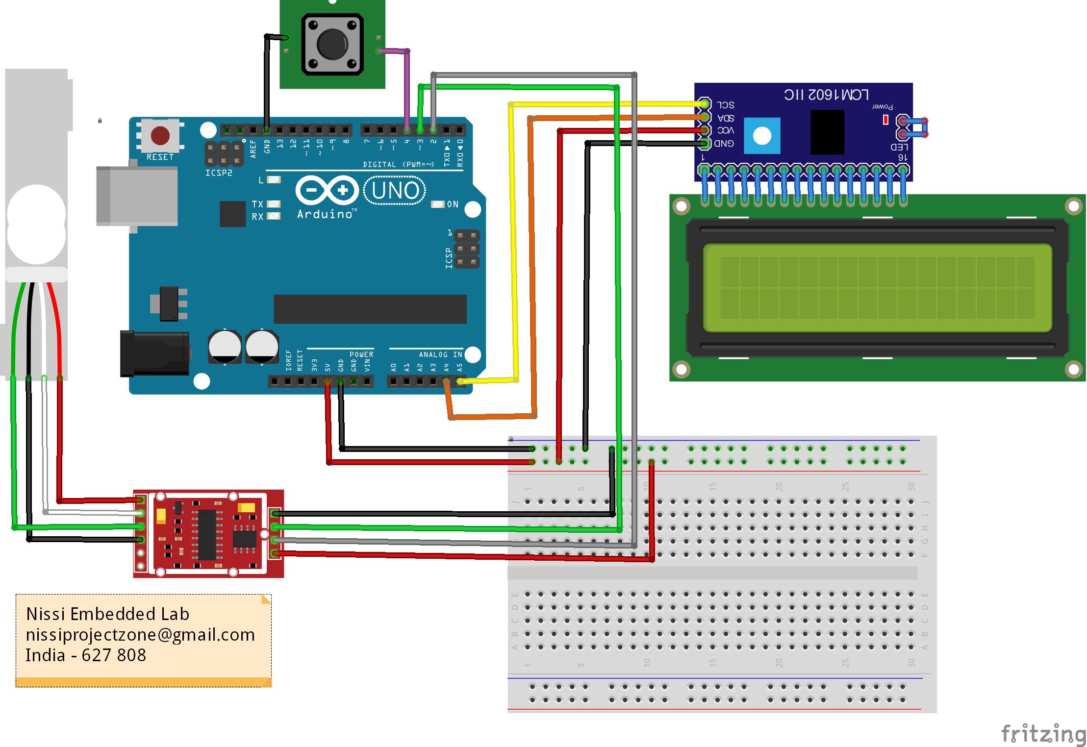 Build a Precise Electronic Scale with Arduino UNO – Step-by-Step Guide, Parts, and Code