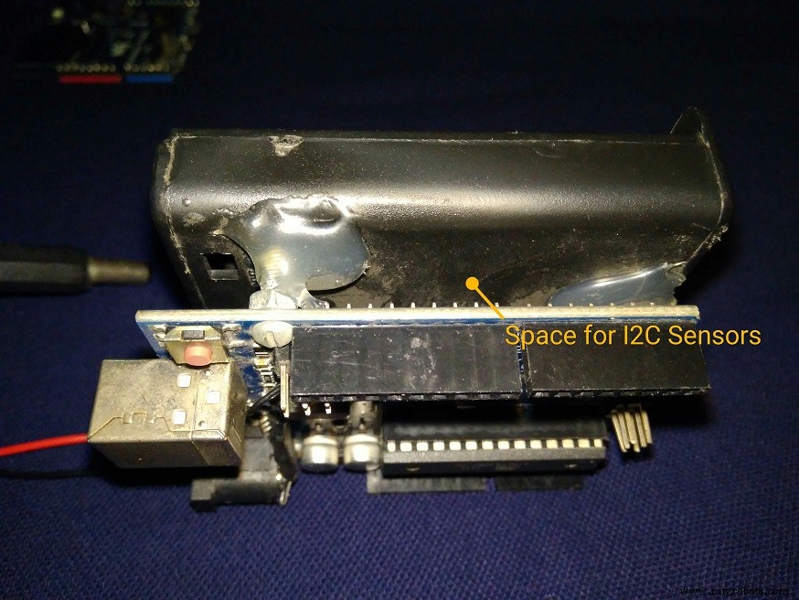 Advanced Hiking Tracker with Arduino: GPS, Sensors & Battery Pack