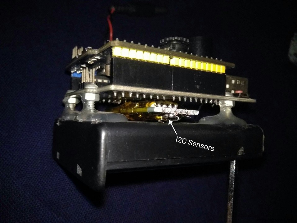 Advanced Hiking Tracker with Arduino: GPS, Sensors & Battery Pack