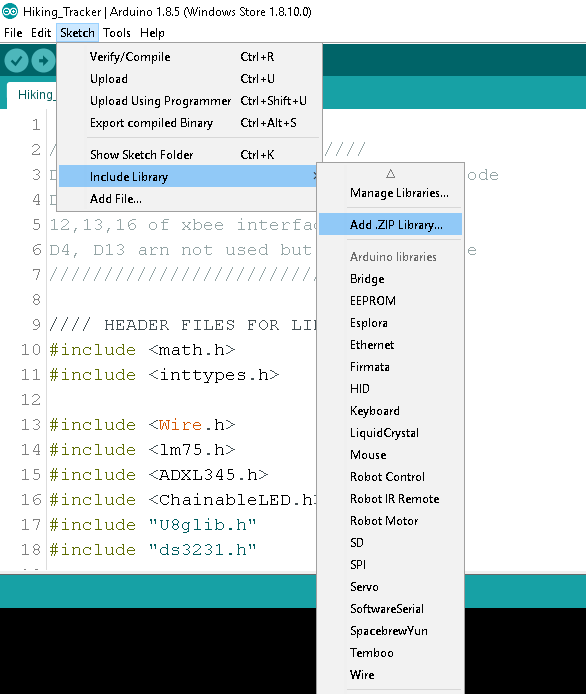 Advanced Hiking Tracker with Arduino: GPS, Sensors & Battery Pack