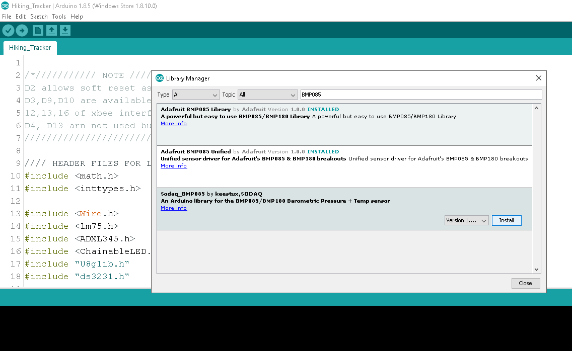 Advanced Hiking Tracker with Arduino: GPS, Sensors & Battery Pack