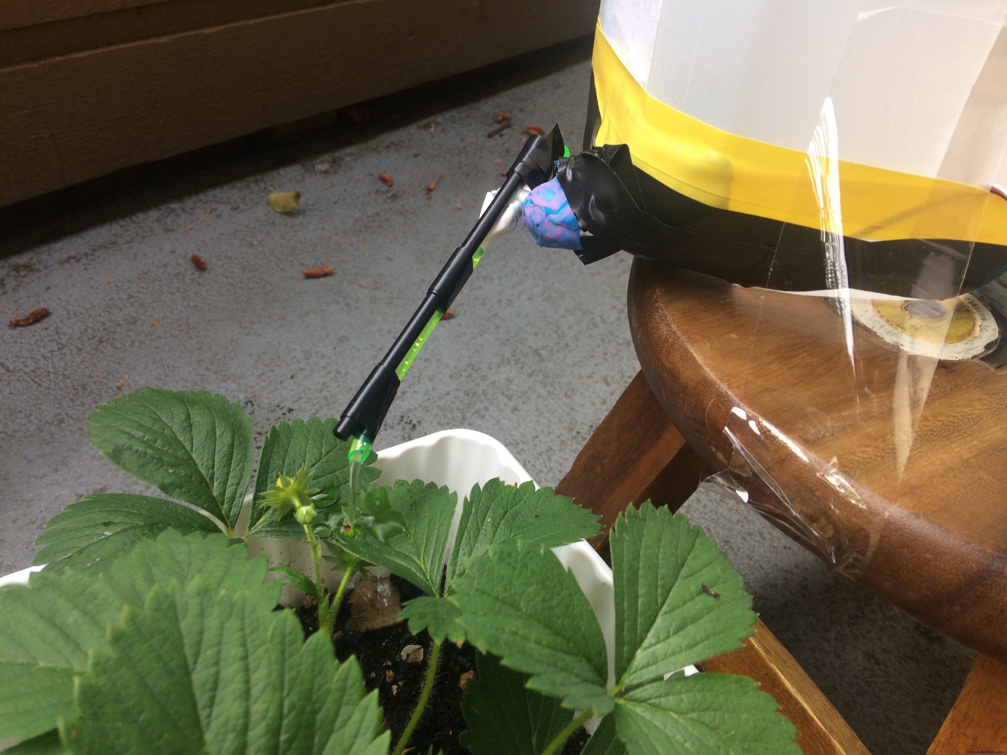 Smart Urban Plant Watering System: Sensor-Driven Automated Hydration