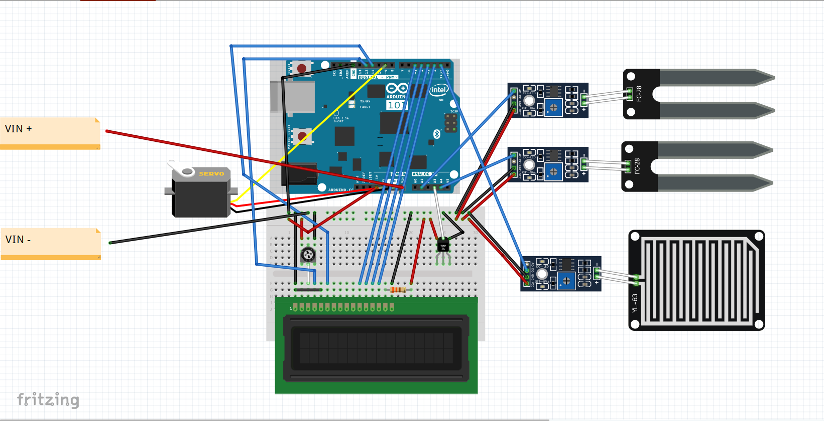 Smart Urban Plant Watering System: Sensor-Driven Automated Hydration