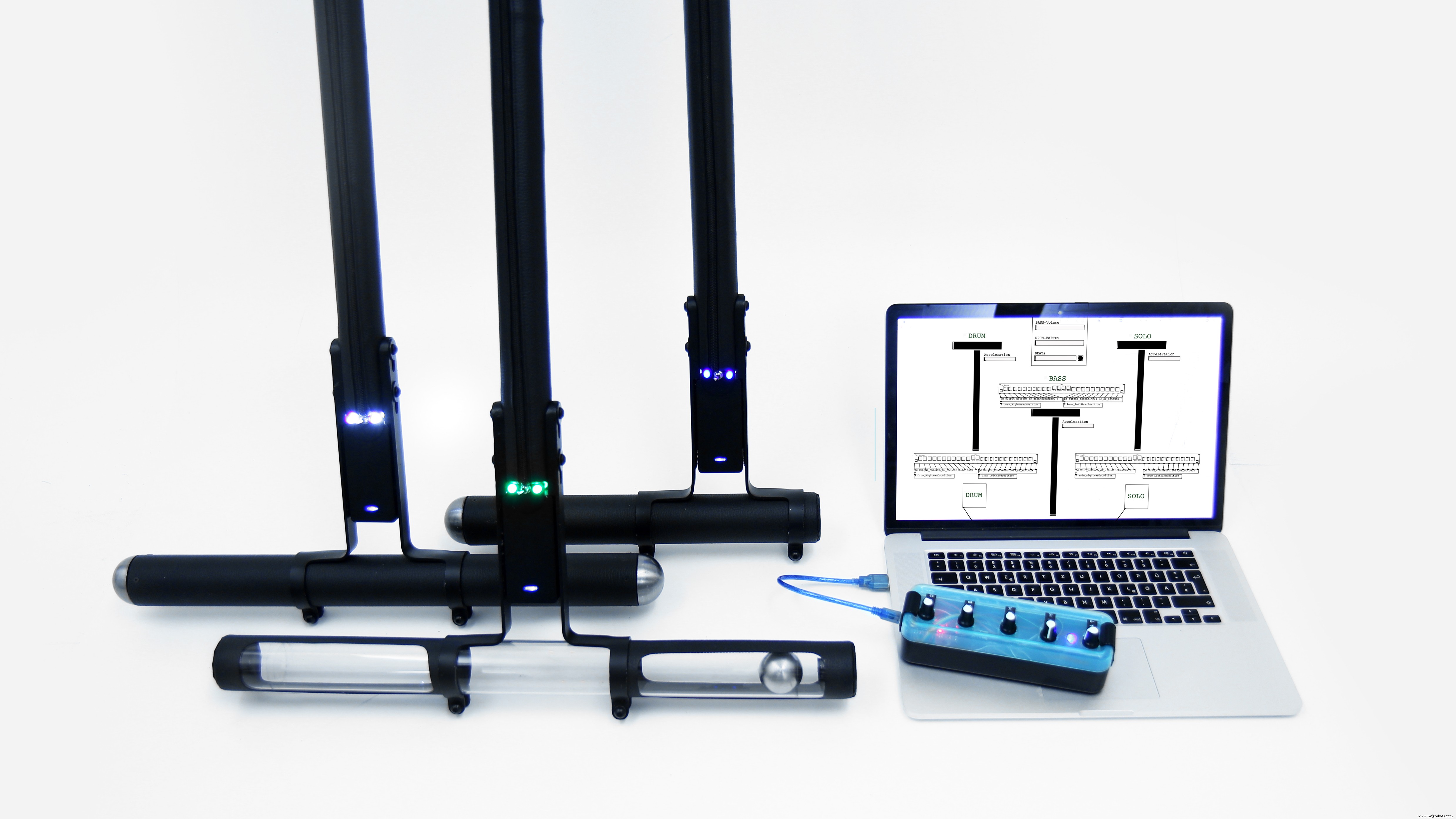 Kravox Wireless Motion & Touch Sensor Kit – Precision Instrumentation for Arduino