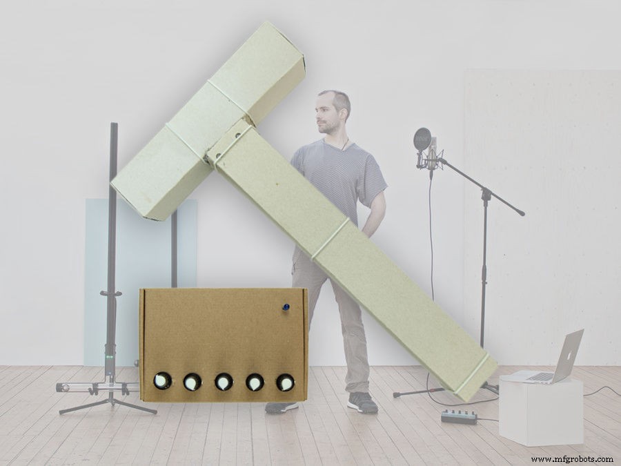 Kravox Wireless Motion & Touch Sensor Kit – Precision Instrumentation for Arduino