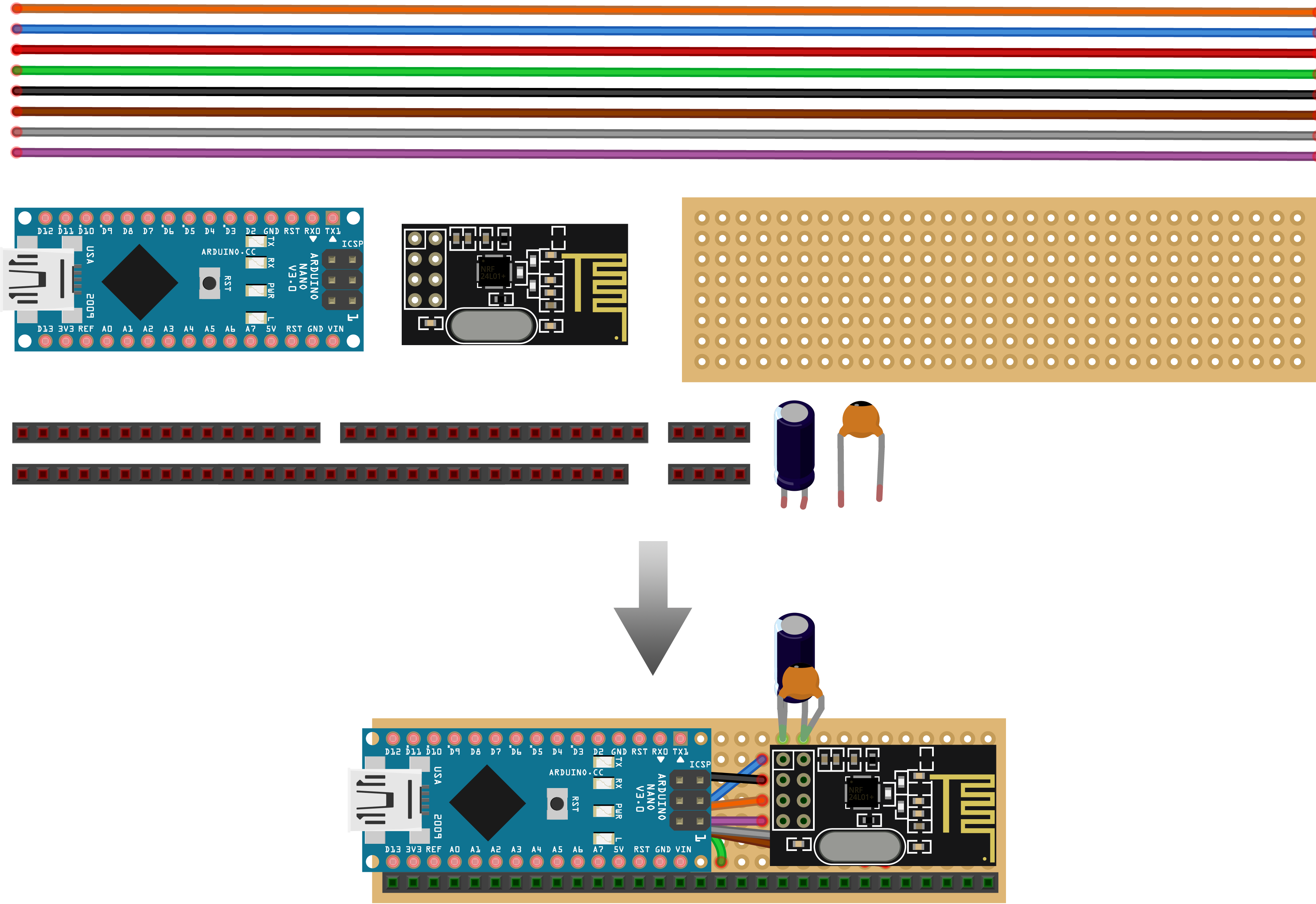 Kravox Wireless Motion & Touch Sensor Kit – Precision Instrumentation for Arduino