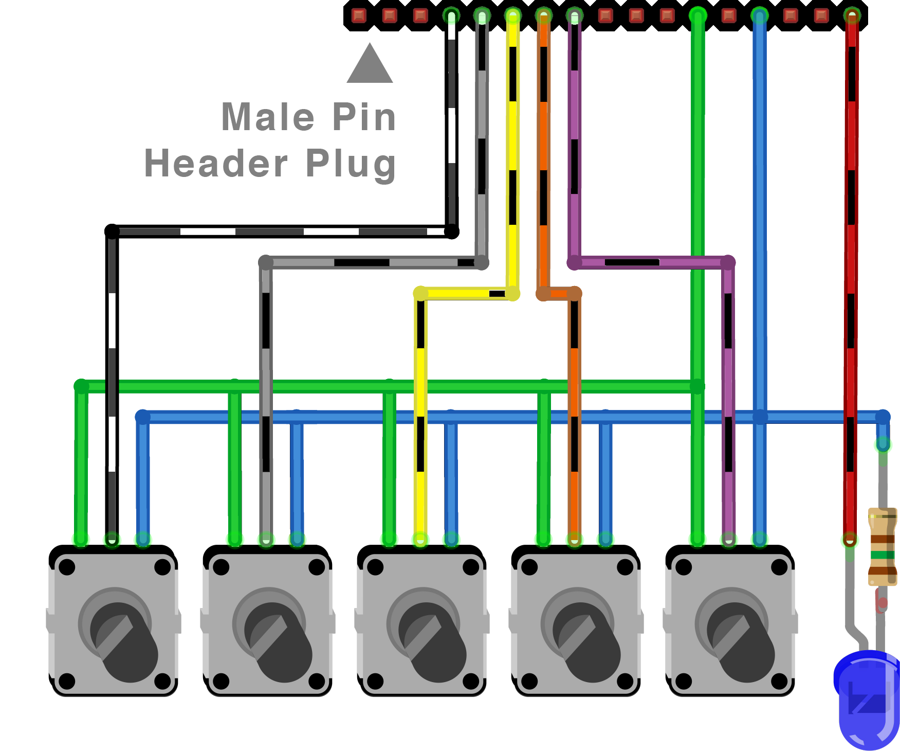 Kravox Wireless Motion & Touch Sensor Kit – Precision Instrumentation for Arduino
