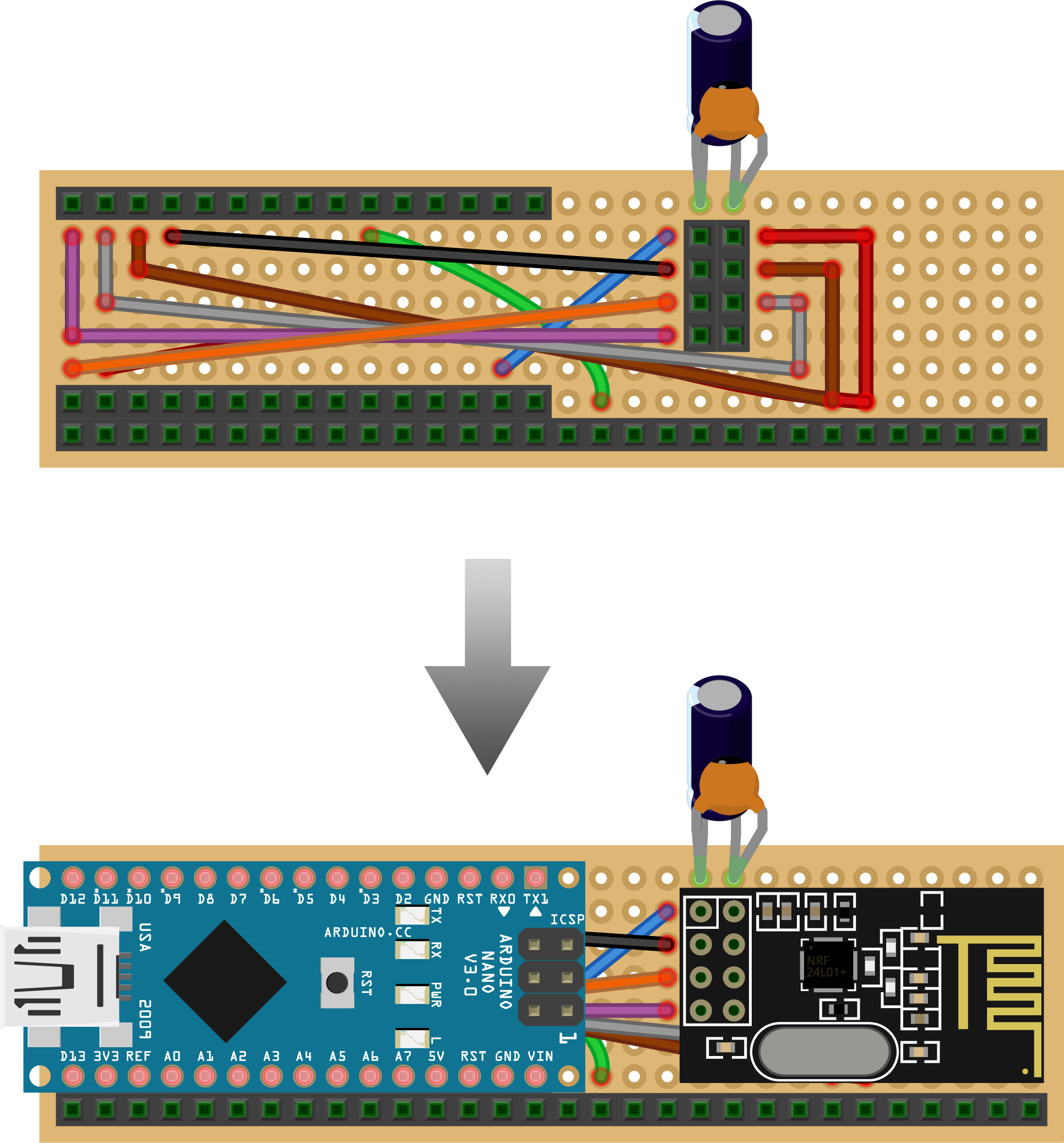 Kravox Wireless Motion & Touch Sensor Kit – Precision Instrumentation for Arduino