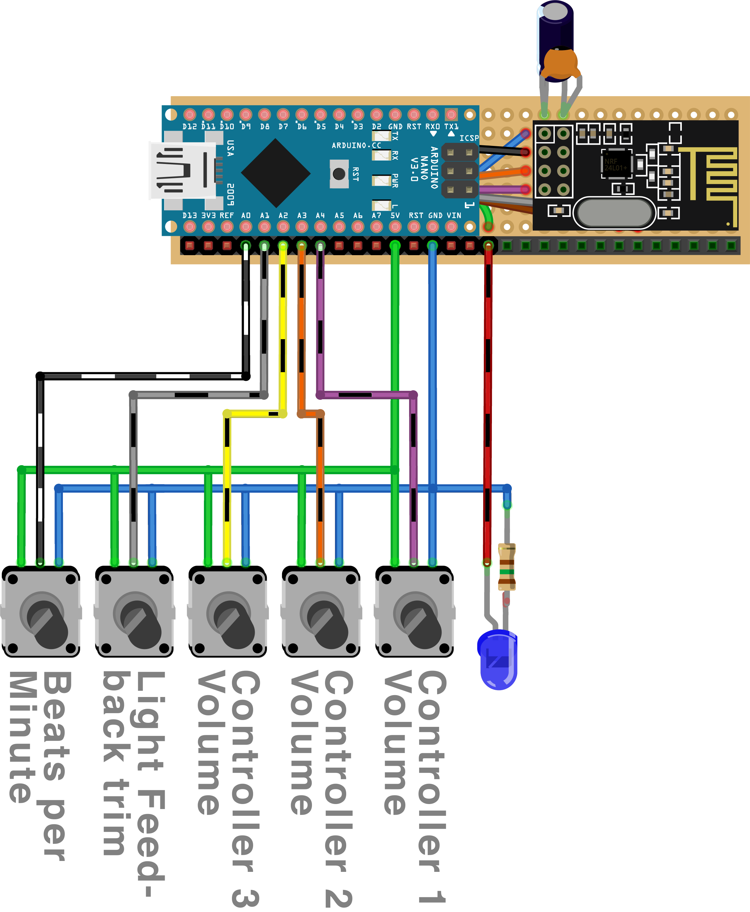 Kravox Wireless Motion & Touch Sensor Kit – Precision Instrumentation for Arduino