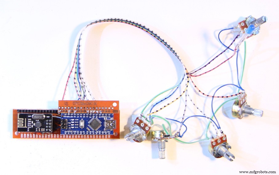 Kravox Wireless Motion & Touch Sensor Kit – Precision Instrumentation for Arduino