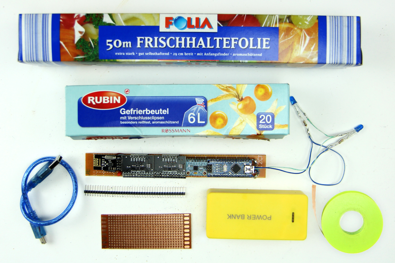 Kravox Wireless Motion & Touch Sensor Kit – Precision Instrumentation for Arduino