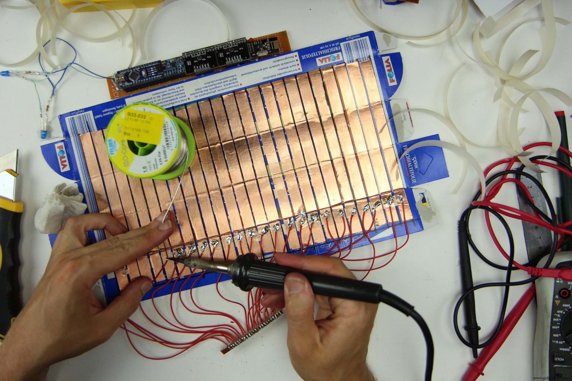 Kravox Wireless Motion & Touch Sensor Kit – Precision Instrumentation for Arduino