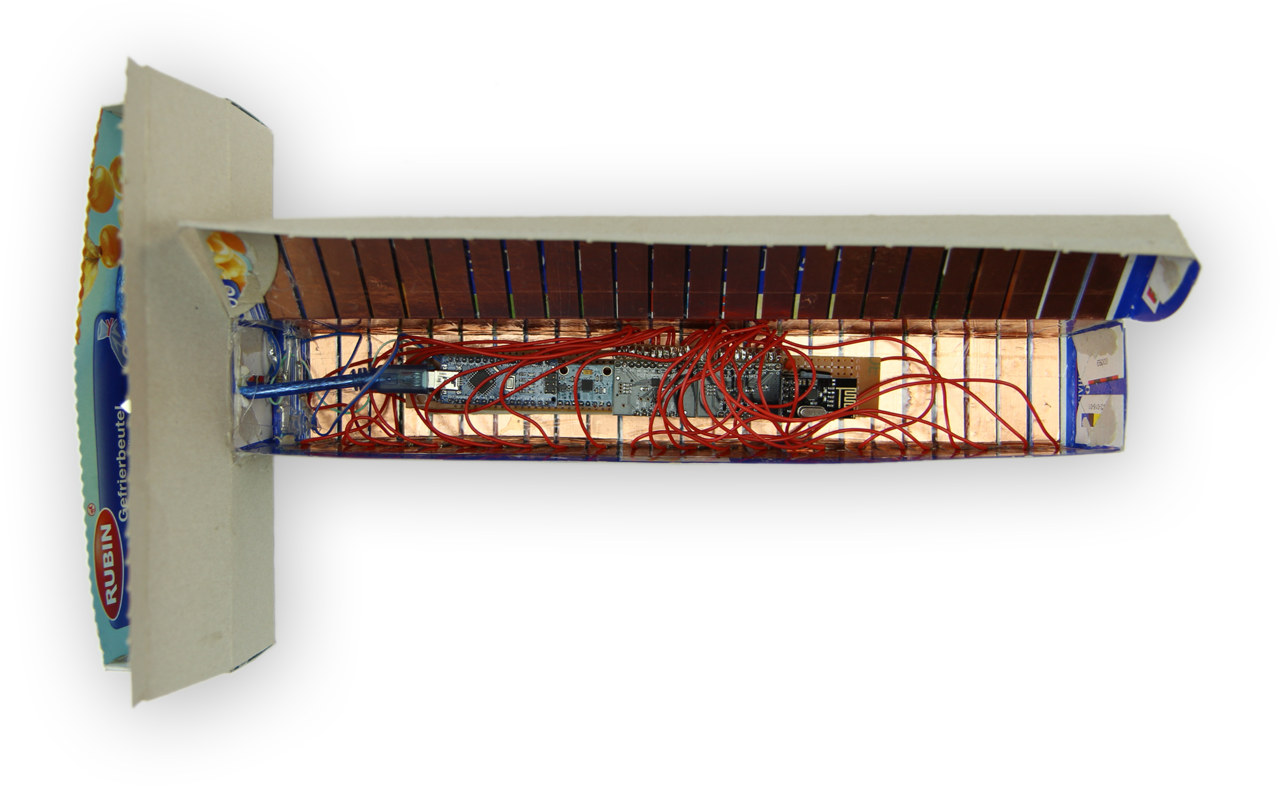 Kravox Wireless Motion & Touch Sensor Kit – Precision Instrumentation for Arduino