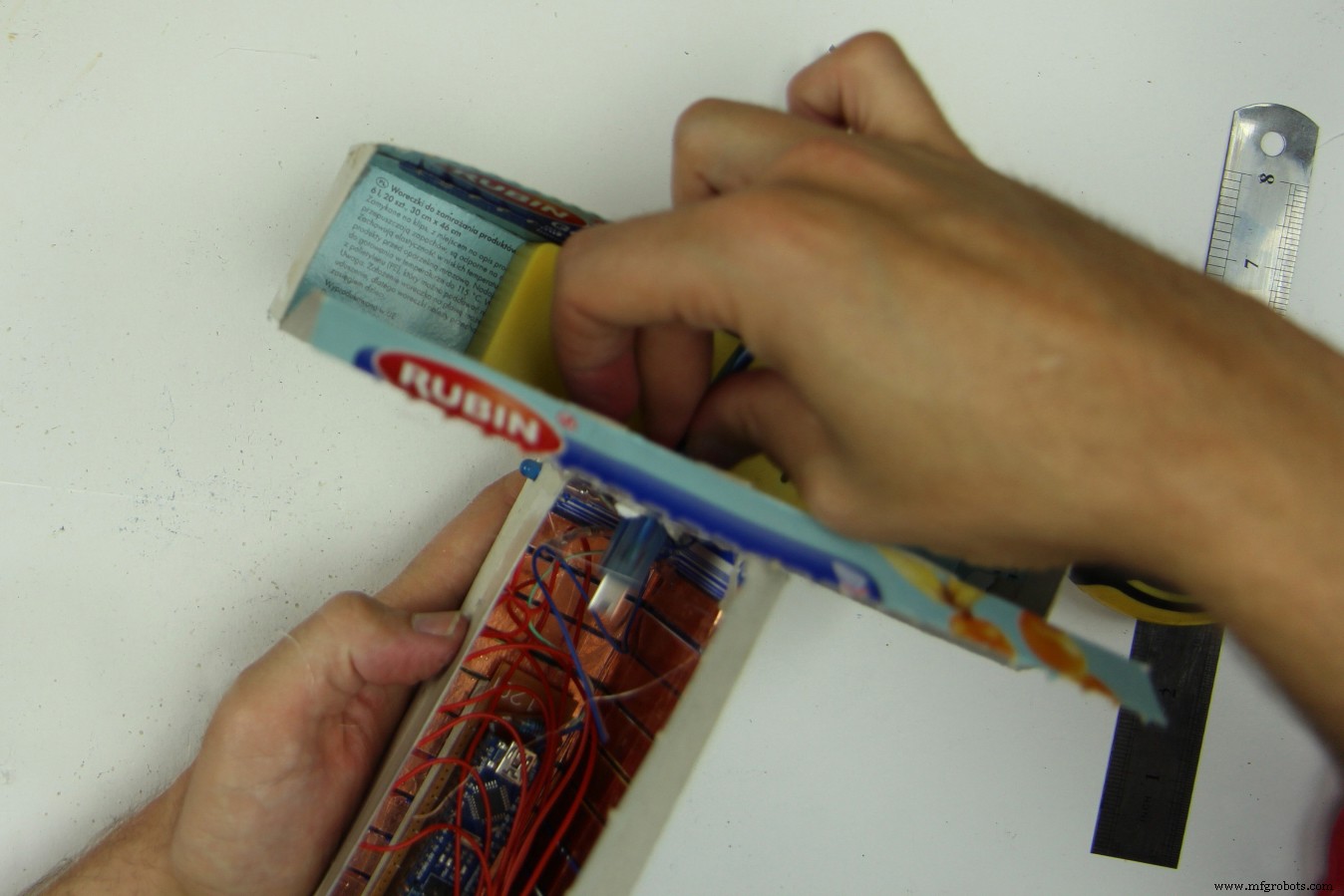 Kravox Wireless Motion & Touch Sensor Kit – Precision Instrumentation for Arduino