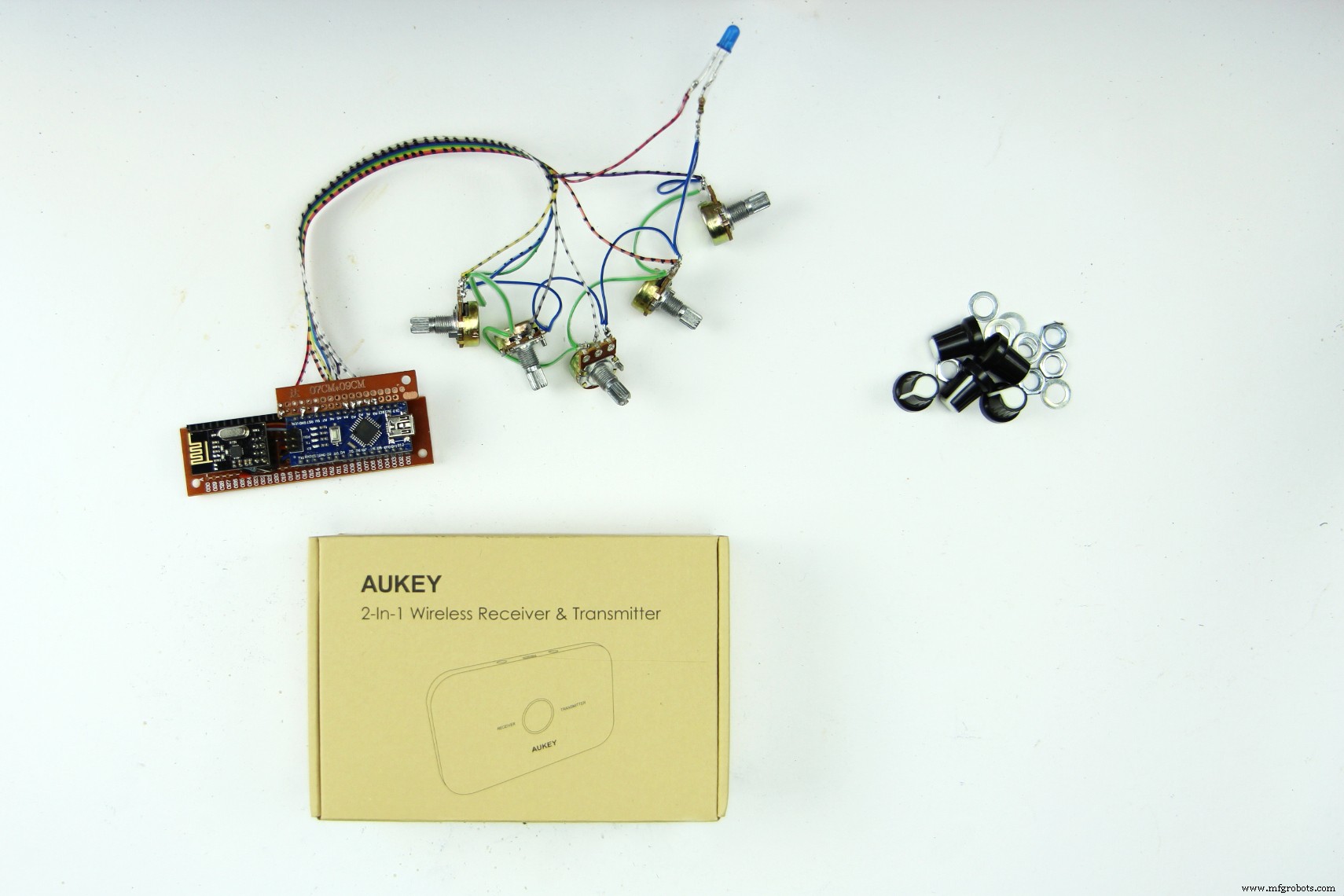 Kravox Wireless Motion & Touch Sensor Kit – Precision Instrumentation for Arduino