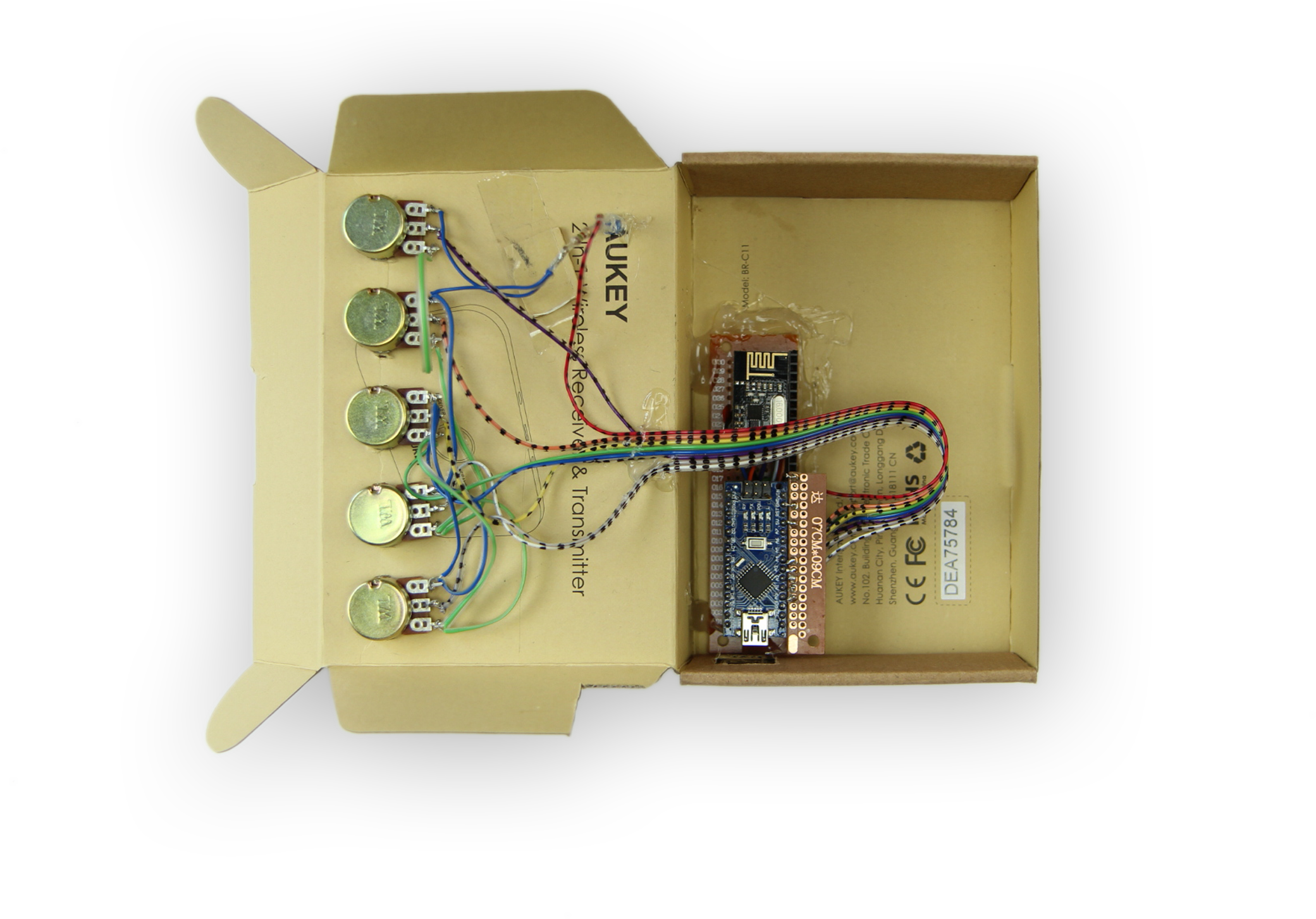 Kravox Wireless Motion & Touch Sensor Kit – Precision Instrumentation for Arduino