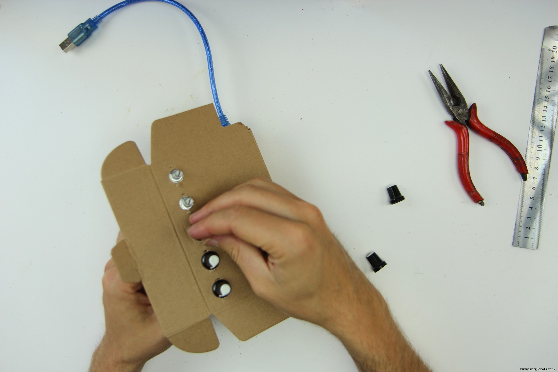 Kravox Wireless Motion & Touch Sensor Kit – Precision Instrumentation for Arduino