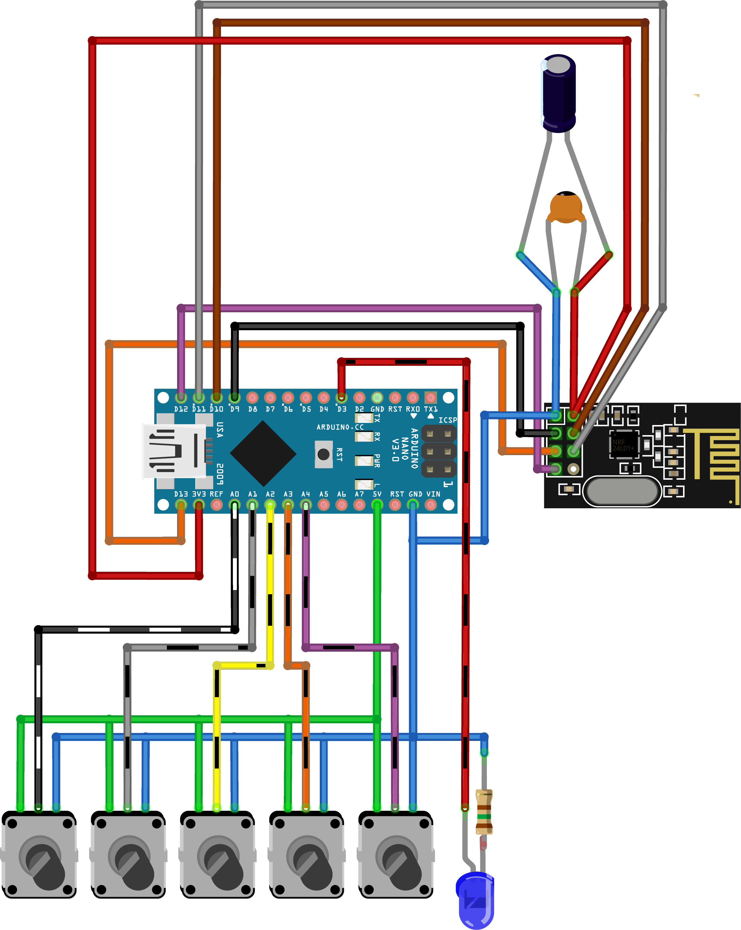 Kravox Wireless Motion & Touch Sensor Kit – Precision Instrumentation for Arduino