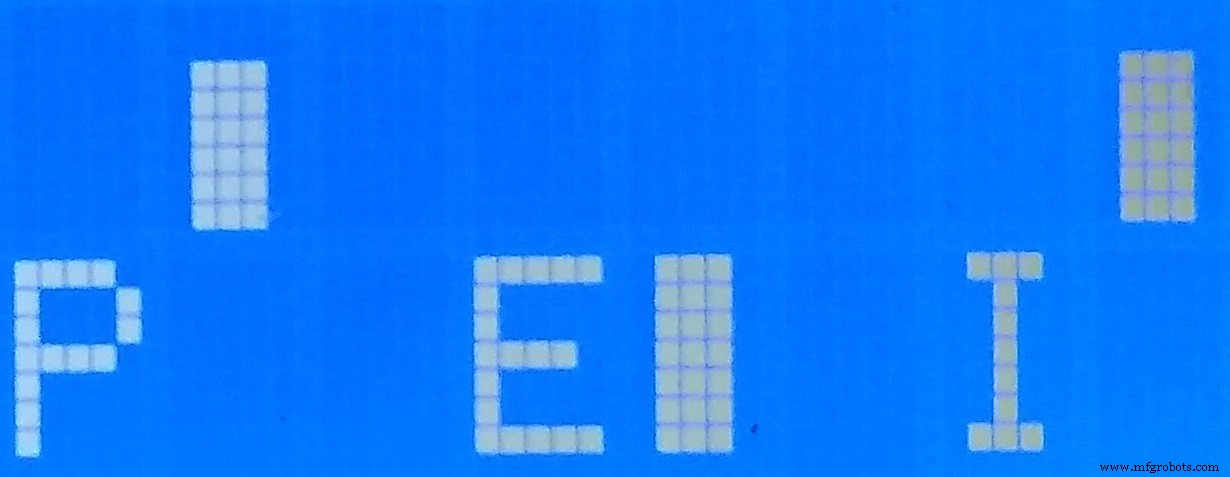 Multi-Display LCD Alarm Clock with Customizable Faces