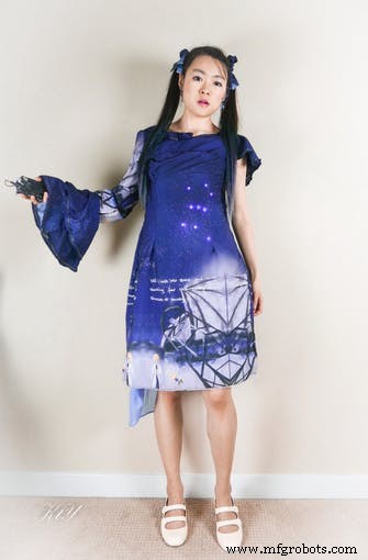 Arduino 101: Build a Pattern‑Matching LED Dress with Intel Curie