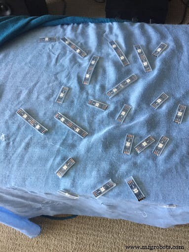 Arduino 101: Build a Pattern‑Matching LED Dress with Intel Curie