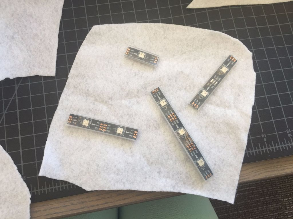 Arduino 101: Build a Pattern‑Matching LED Dress with Intel Curie