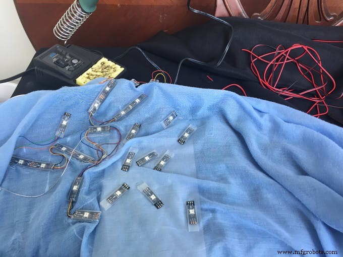 Arduino 101: Build a Pattern‑Matching LED Dress with Intel Curie