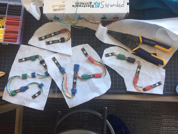 Arduino 101: Build a Pattern‑Matching LED Dress with Intel Curie