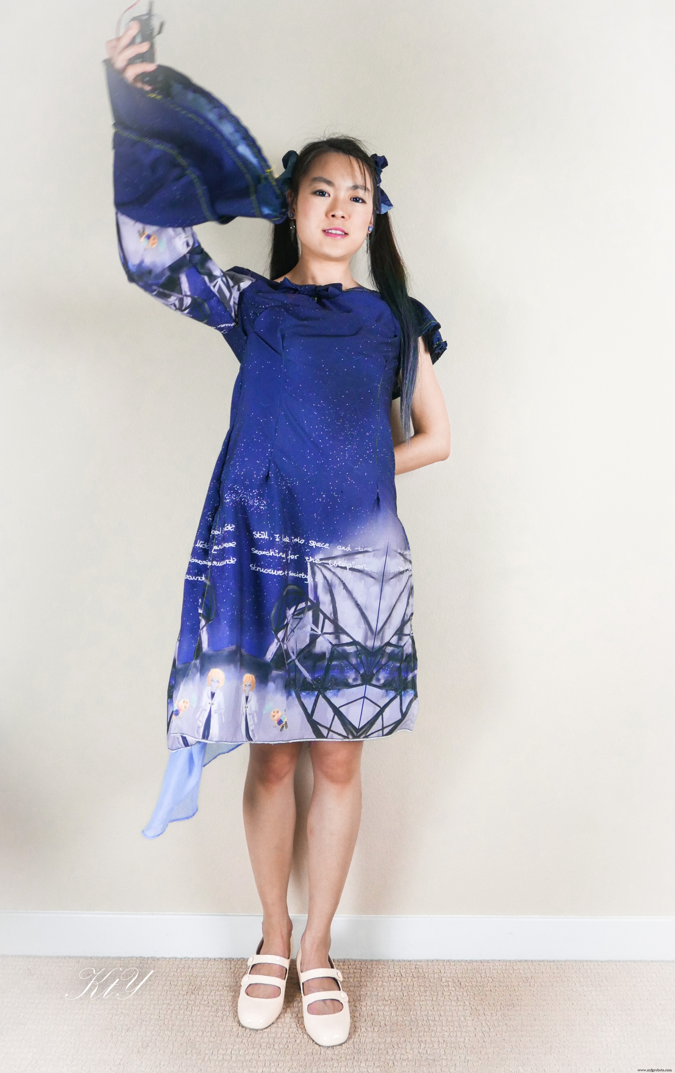 Arduino 101: Build a Pattern‑Matching LED Dress with Intel Curie