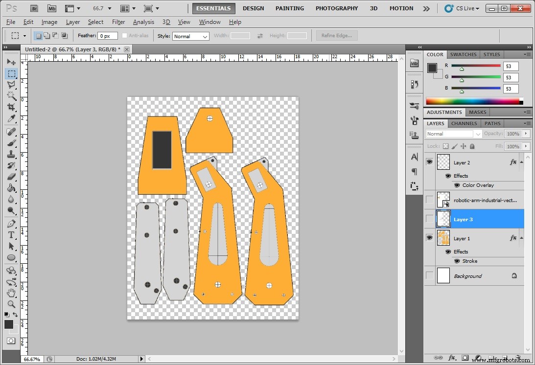 Build a Precise PC‑Controlled Robotic Arm with Arduino Nano & Tower Pro MG996R Servos