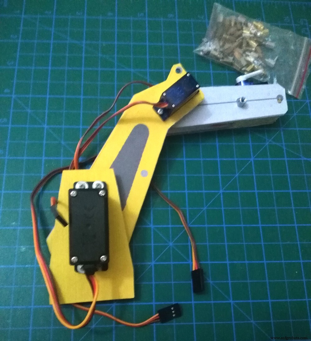 Build a Precise PC‑Controlled Robotic Arm with Arduino Nano & Tower Pro MG996R Servos