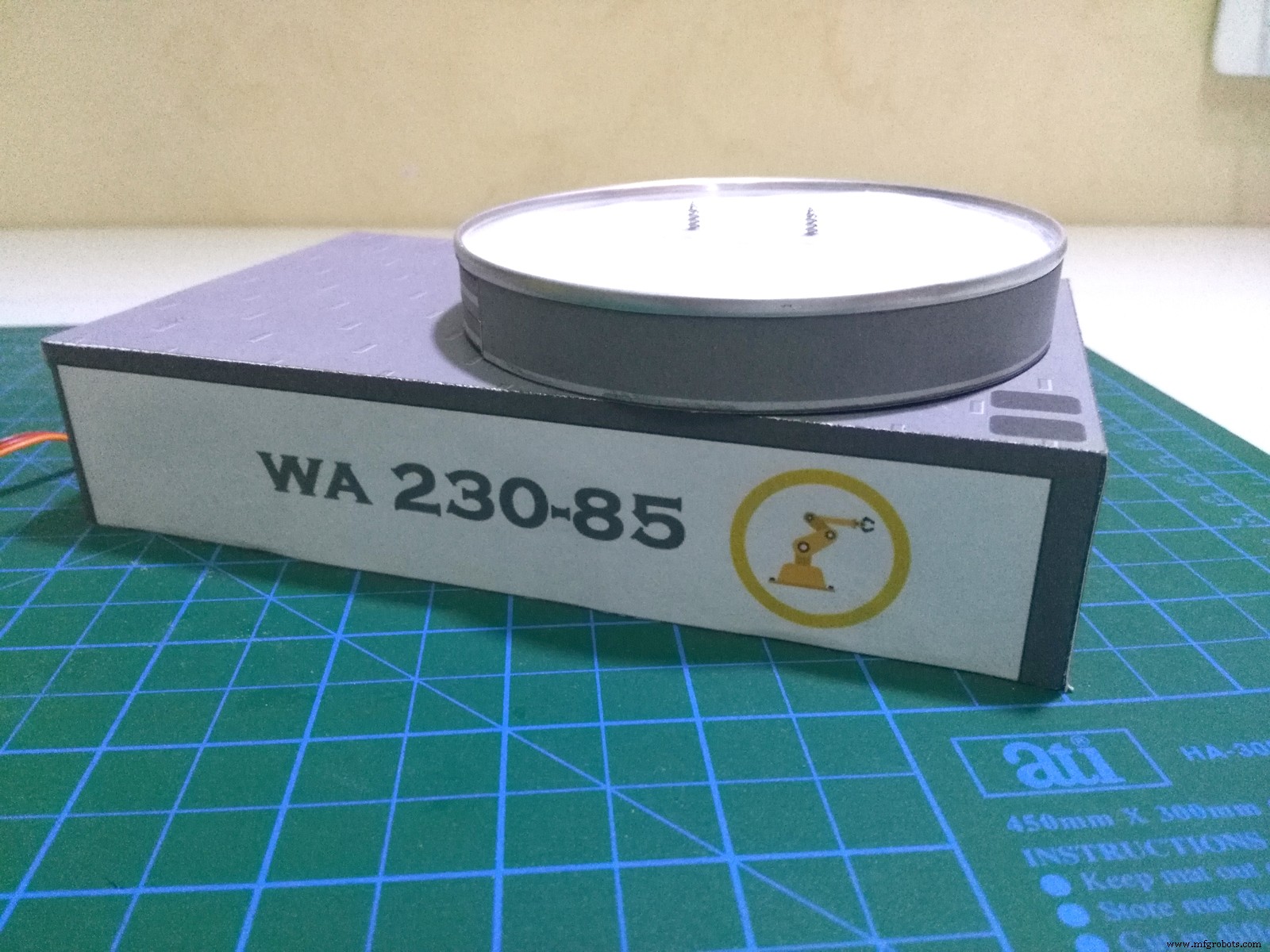 Build a Precise PC‑Controlled Robotic Arm with Arduino Nano & Tower Pro MG996R Servos