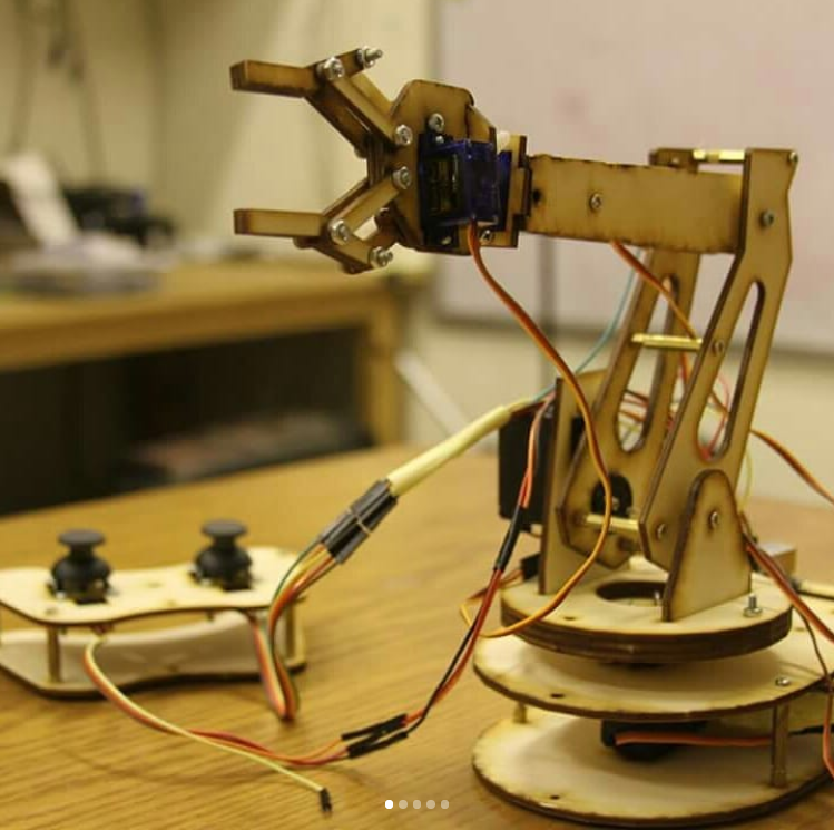 Build a Precise PC‑Controlled Robotic Arm with Arduino Nano & Tower Pro MG996R Servos