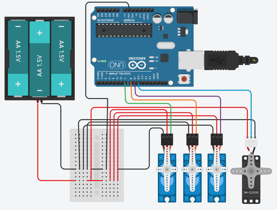Build a Precise PC‑Controlled Robotic Arm with Arduino Nano & Tower Pro MG996R Servos