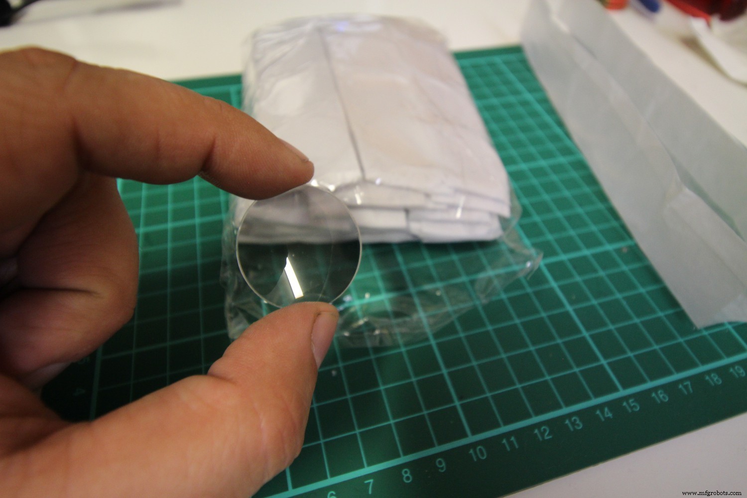 Affordable Arduino Data Glasses for Multimeter Readings