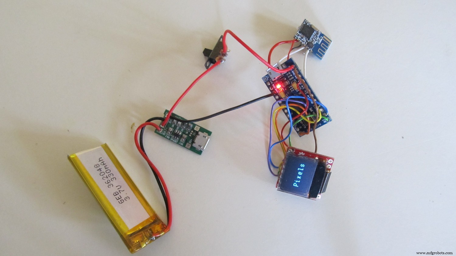 Affordable Arduino Data Glasses for Multimeter Readings