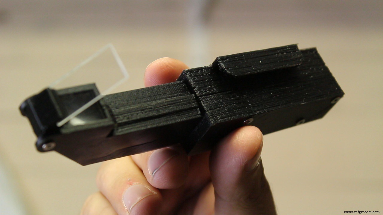 Affordable Arduino Data Glasses for Multimeter Readings