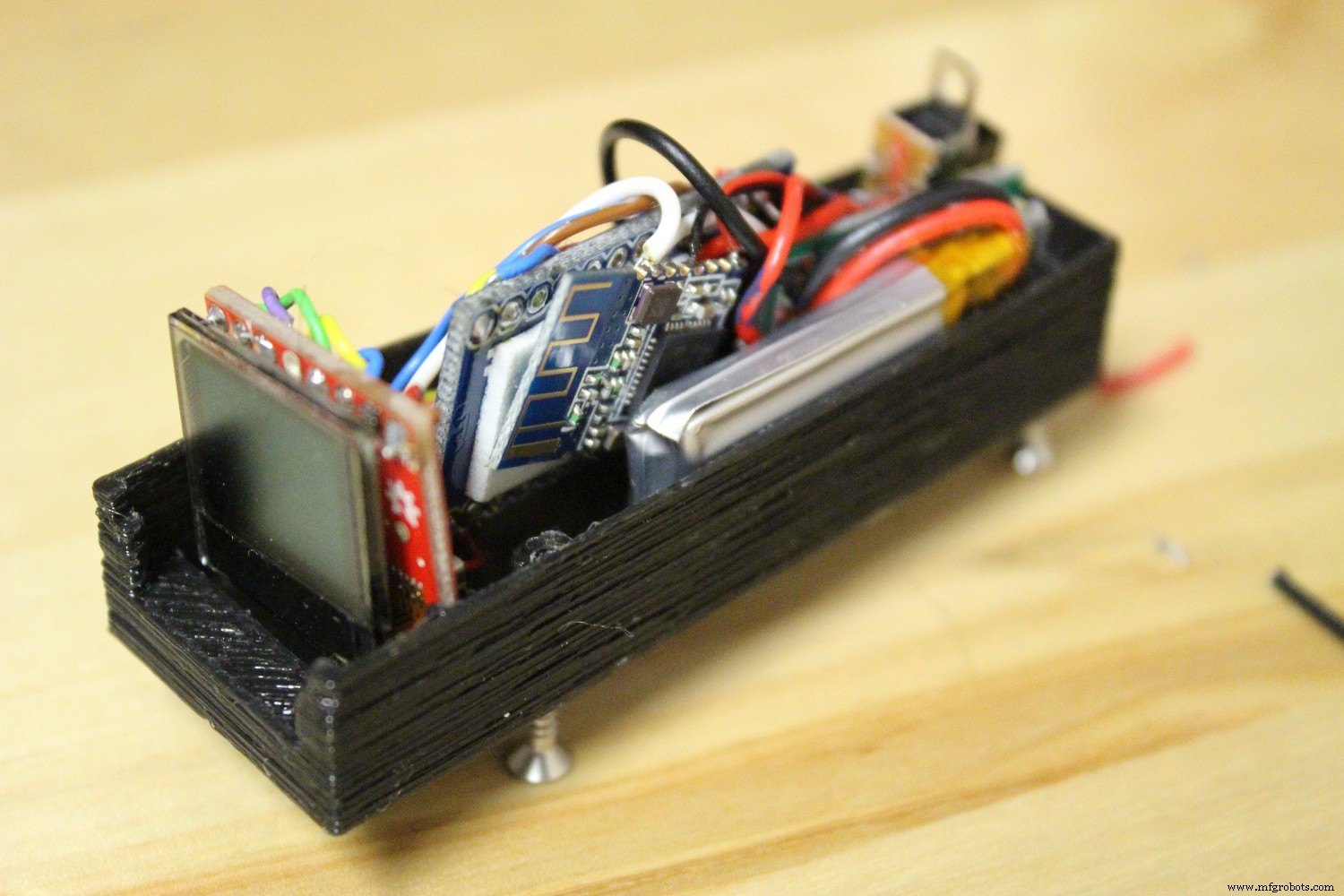 Affordable Arduino Data Glasses for Multimeter Readings