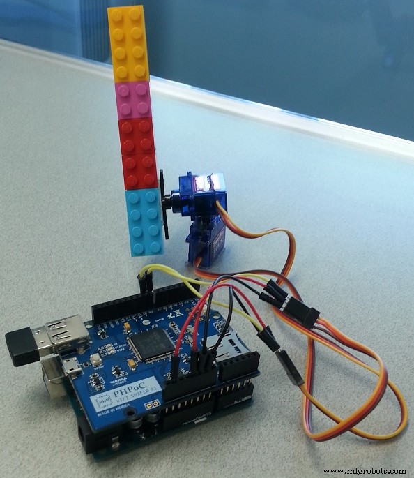 Create a Web-Operated Joystick with Arduino UNO & WiFi Shield