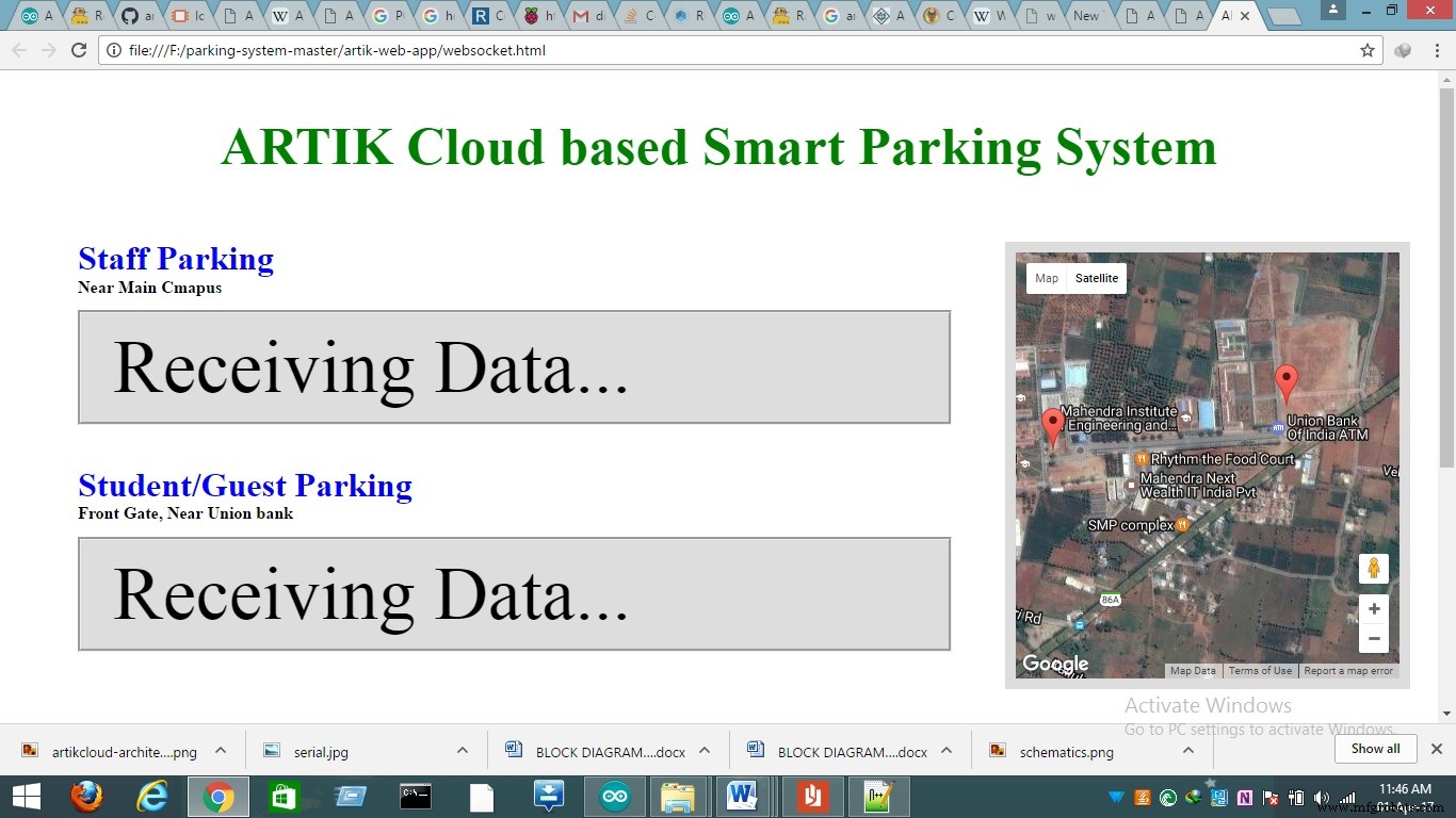 Intelligent Parking System: Efficient Urban Parking Solutions