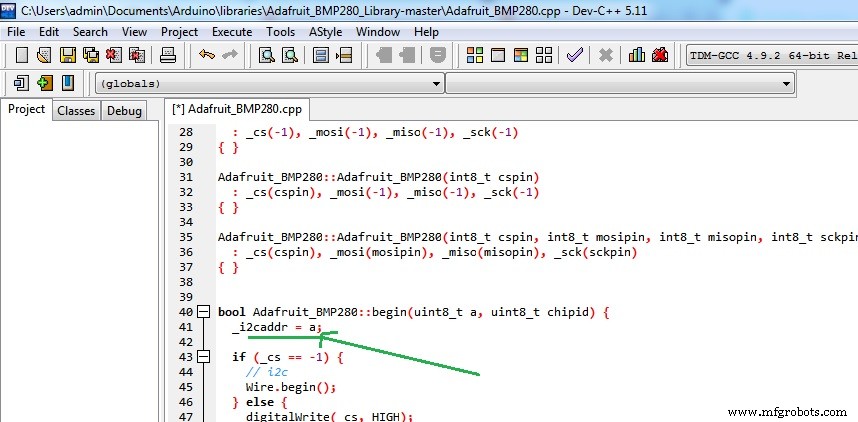 Accurate Temperature, Pressure, and Altitude Measurement with BMP280 and Arduino UNO